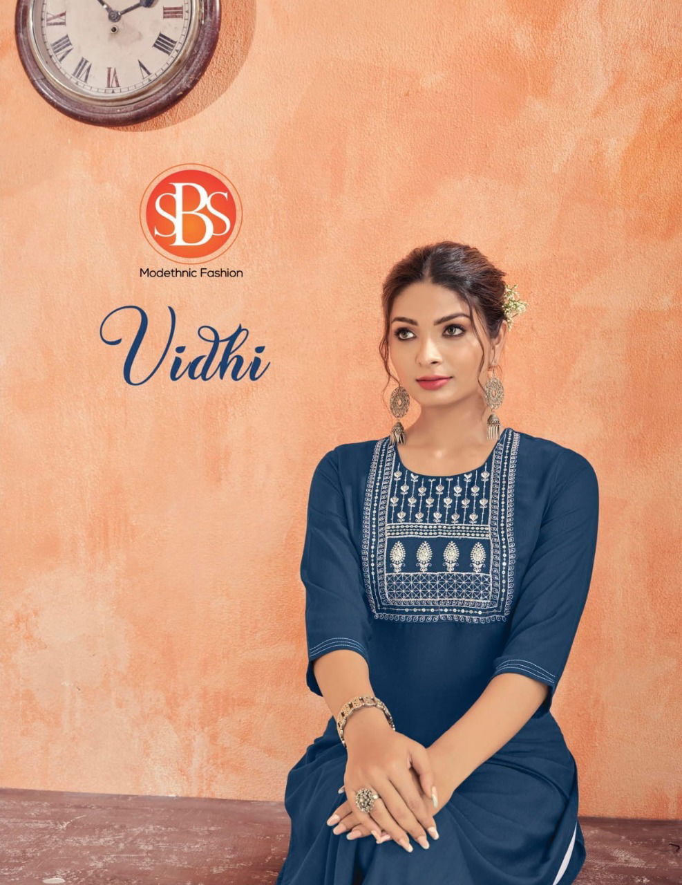 Vidhi Fancy Wear Wholesale Designer Kurti Catalog